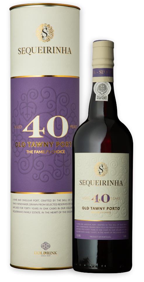 Sequeirinha Tawny 40 år